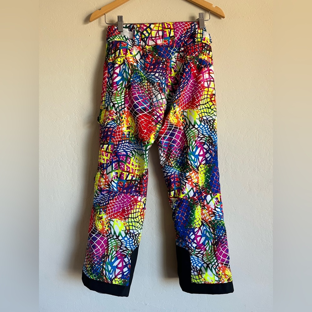 Sunice Multicolor Abstract Pattern Snow Pants - Picture 7 of 7